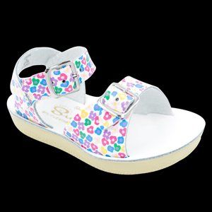 Sun-San Salt Water Sandals by Hoy - Surfer Floral Toddler 6 - NEW NWT